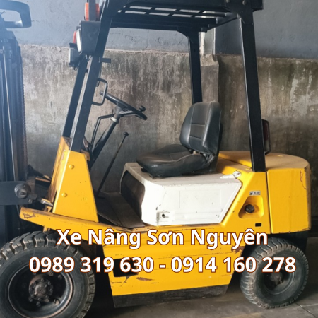 Xe Nâng Dầu 4