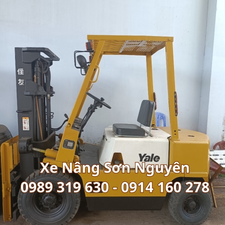 Xe Nâng Dầu 10
