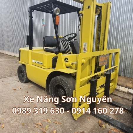 Xe Nâng Dầu 6