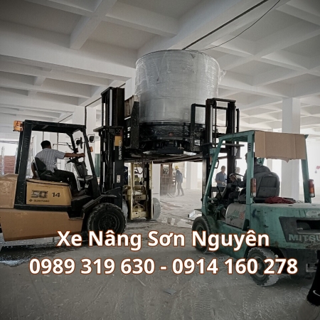 Xe Nâng Điện 1