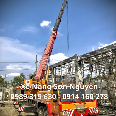 Xe Cẩu 1 