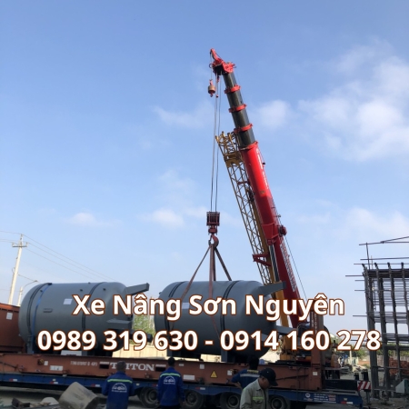 Cho Thuê Xe Cẩu Hàng Tại Đăk Lăk