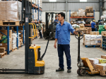 Xe Nâng Tay Cao Và Xe Nâng Tay Thấp – Nên Chọn Loại Nào?