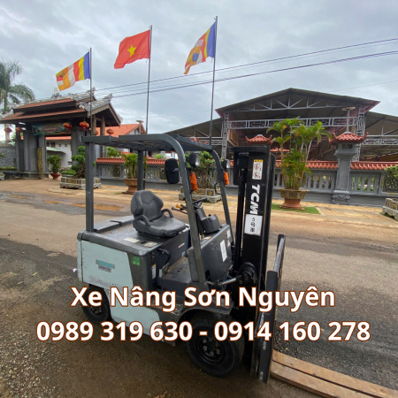 Xe Nâng Điện 8