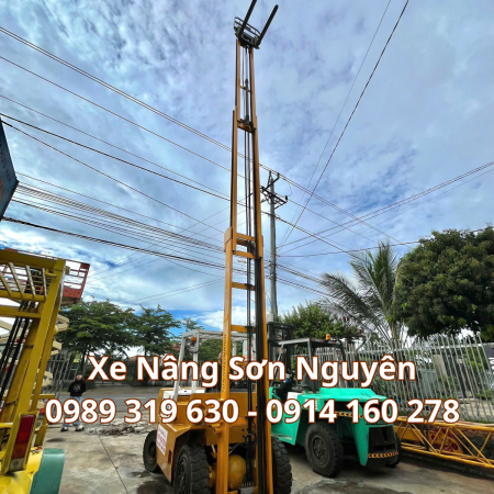 Xe Nâng Điện 13