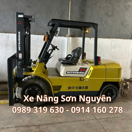 Xe nâng điện 14
