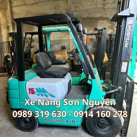 Xe nâng điện 16