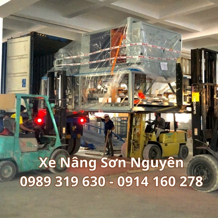 Xe Nâng Điện 